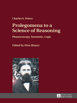 cover image of Prolegomena to a Science of Reasoning
